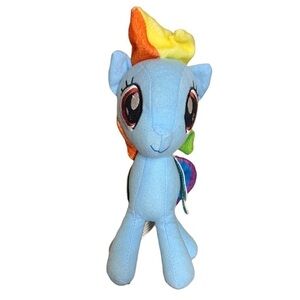 My Little Pony Rainbow Dash 9” plush 2018